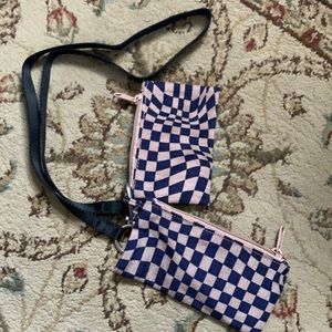 Baggu lanyard pouch set